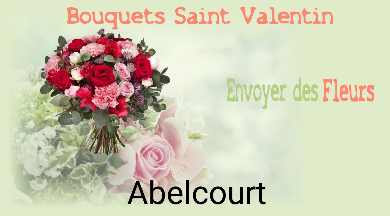 Roses de Saint-Valentin livrées à Abelcourt